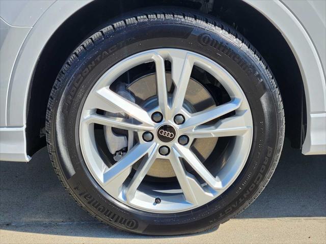 used 2024 Audi Q3 car, priced at $39,991