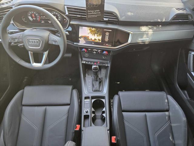 new 2025 Audi Q3 car, priced at $46,110