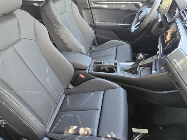 new 2025 Audi Q3 car, priced at $46,110