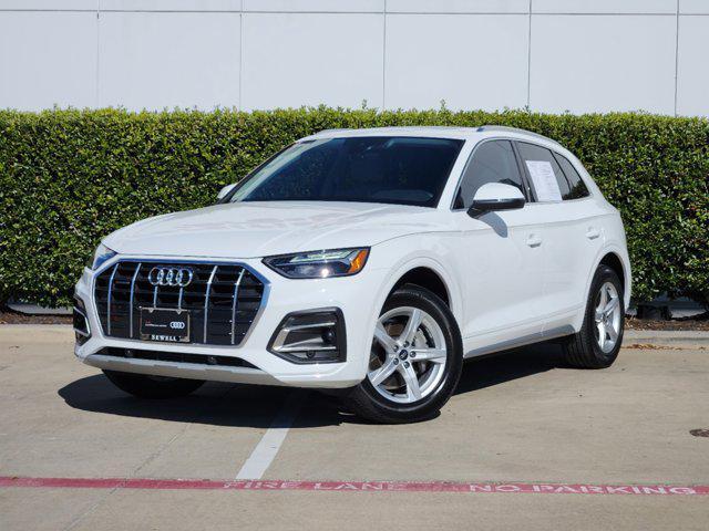 used 2024 Audi Q5 car, priced at $38,991