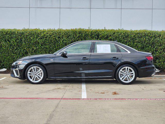 used 2024 Audi A4 car