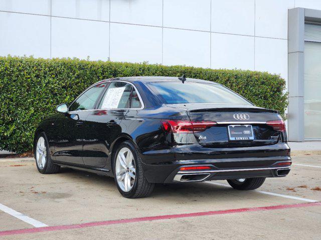 used 2024 Audi A4 car