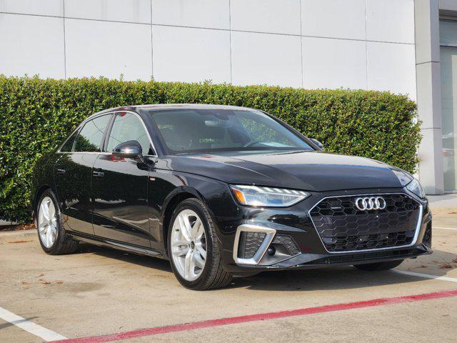 used 2024 Audi A4 car