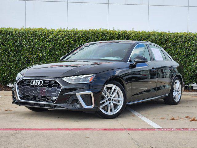 used 2024 Audi A4 car