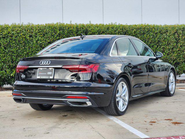 used 2024 Audi A4 car