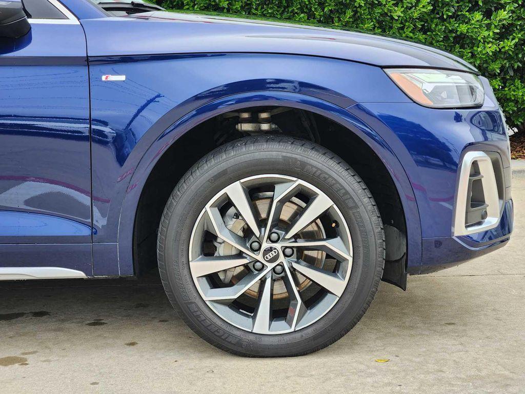 used 2022 Audi Q5 car, priced at $27,911