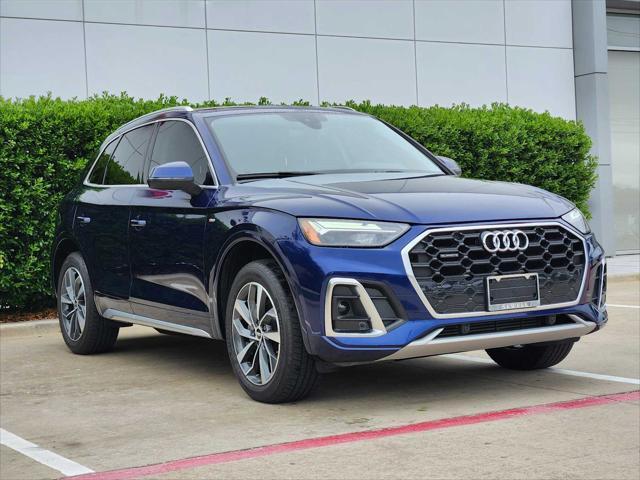 used 2022 Audi Q5 car, priced at $30,991