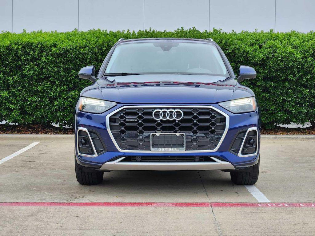 used 2022 Audi Q5 car, priced at $27,911