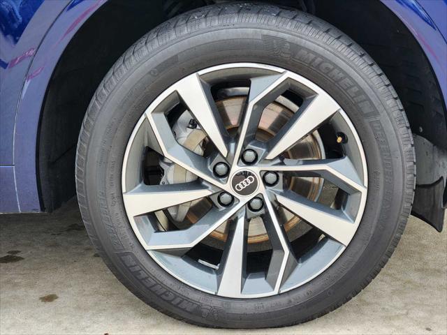 used 2022 Audi Q5 car, priced at $30,991
