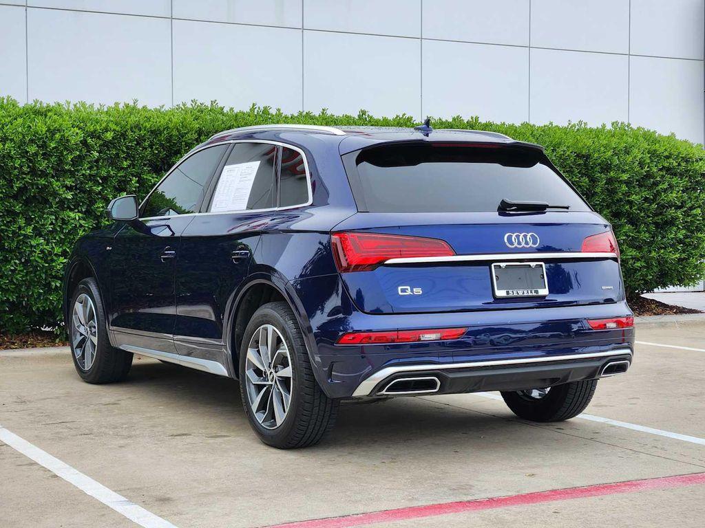 used 2022 Audi Q5 car, priced at $27,911