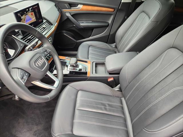 used 2022 Audi Q5 car, priced at $30,991