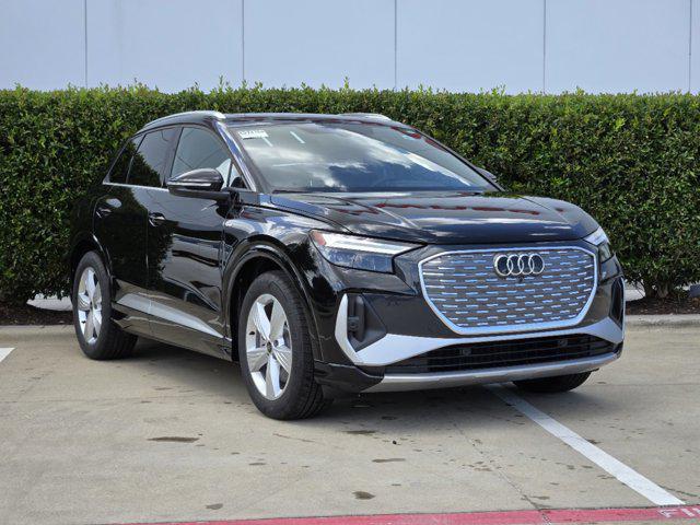 new 2024 Audi Q4 e-tron car, priced at $57,605