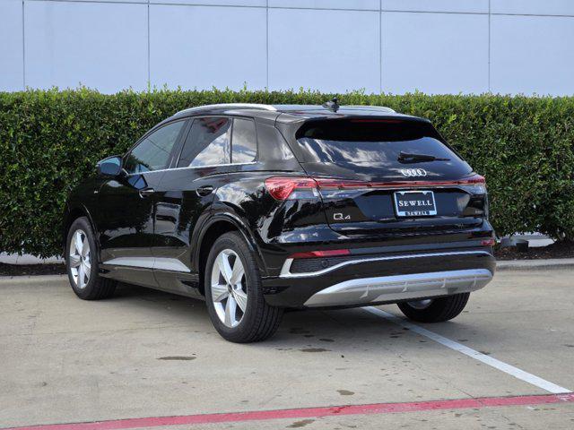 new 2024 Audi Q4 e-tron car, priced at $57,605