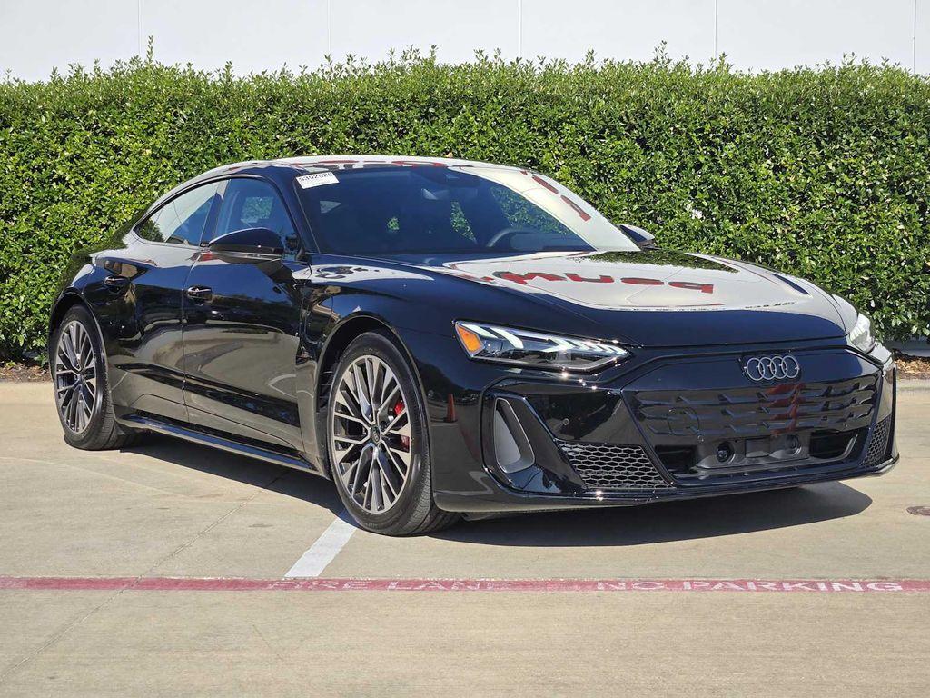 new 2026 Audi S e-tron GT car, priced at $134,750