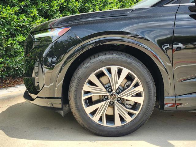 new 2025 Audi Q4 e-tron car, priced at $57,065