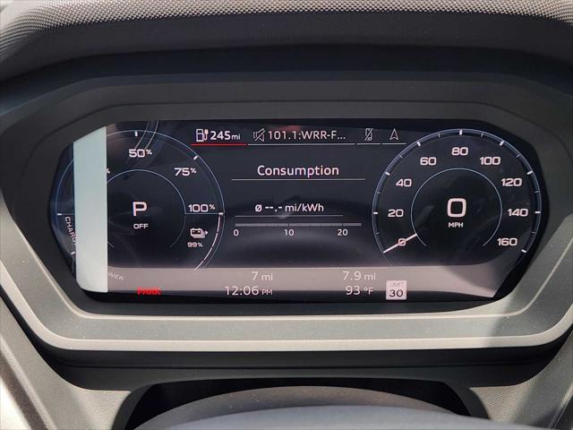 new 2025 Audi Q4 e-tron car, priced at $57,065