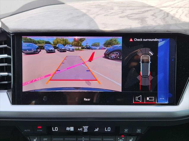 new 2025 Audi Q4 e-tron car, priced at $57,065