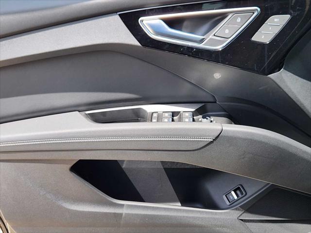 new 2025 Audi Q4 e-tron car, priced at $57,065
