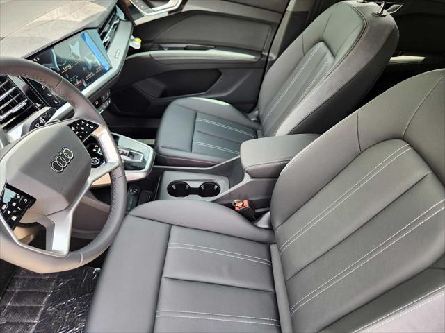 new 2025 Audi Q4 e-tron car, priced at $57,065