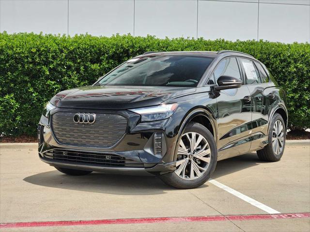 new 2025 Audi Q4 e-tron car, priced at $57,065