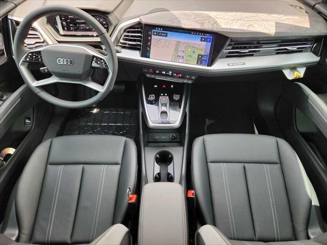new 2025 Audi Q4 e-tron car, priced at $57,065