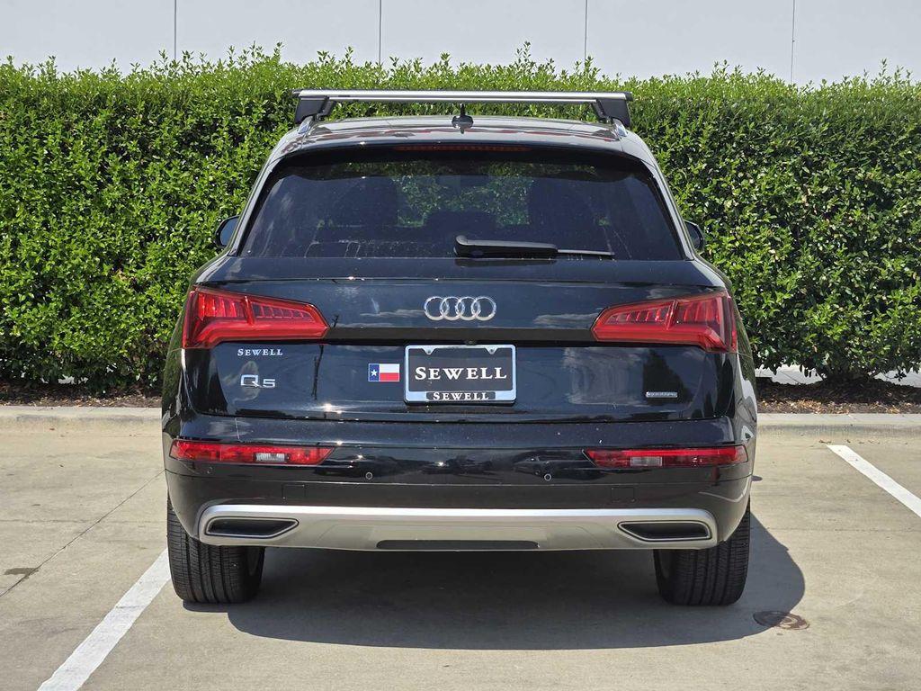 used 2019 Audi Q5 car, priced at $26,991