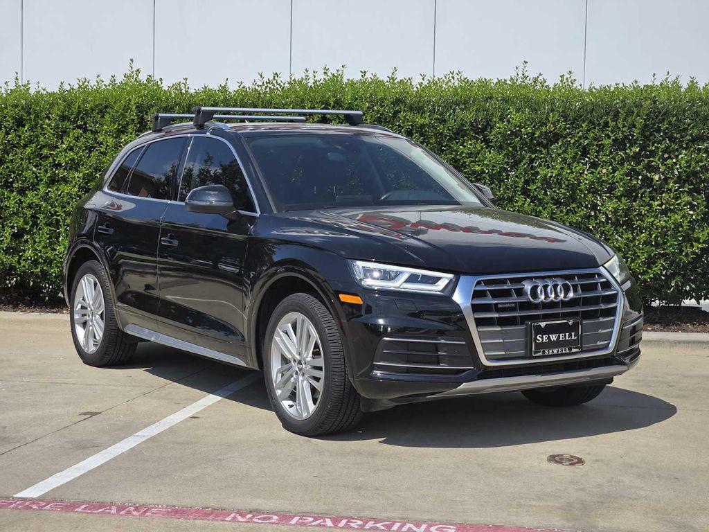 used 2019 Audi Q5 car, priced at $26,991