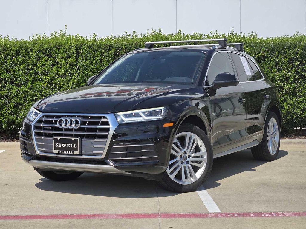 used 2019 Audi Q5 car, priced at $26,991