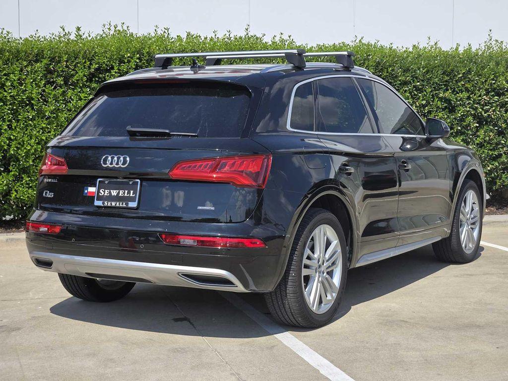 used 2019 Audi Q5 car, priced at $26,991