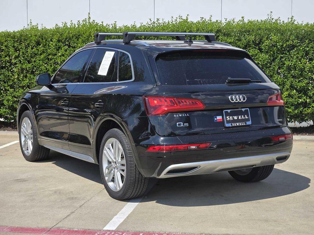 used 2019 Audi Q5 car, priced at $26,991