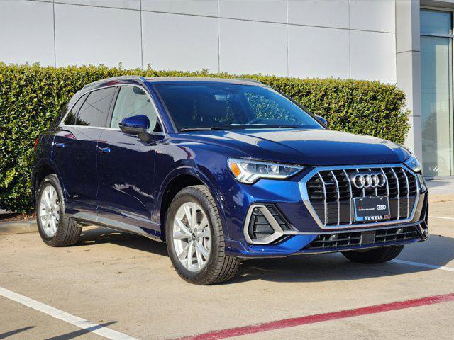 used 2022 Audi Q3 car, priced at $31,991