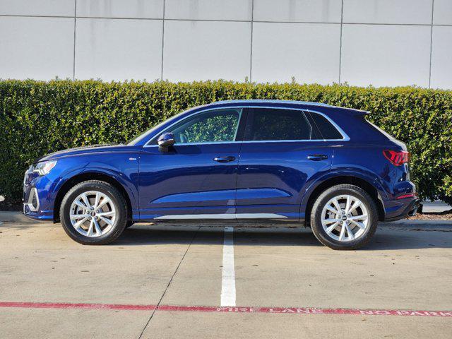 used 2022 Audi Q3 car, priced at $31,991