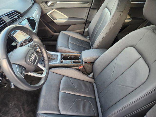 used 2022 Audi Q3 car, priced at $31,991