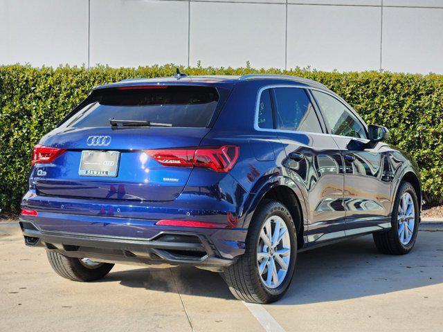 used 2022 Audi Q3 car, priced at $31,991