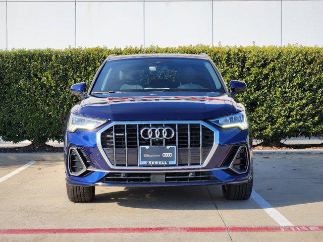 used 2022 Audi Q3 car, priced at $31,991