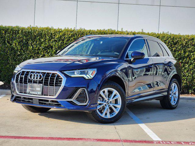 used 2022 Audi Q3 car, priced at $31,991