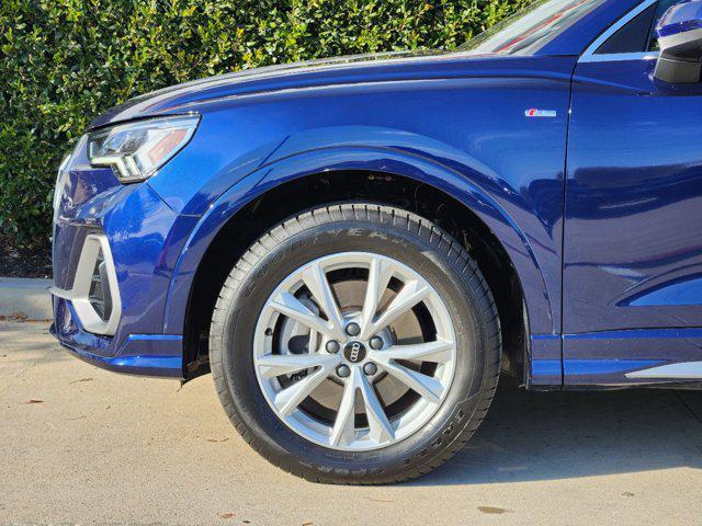 used 2022 Audi Q3 car, priced at $31,991