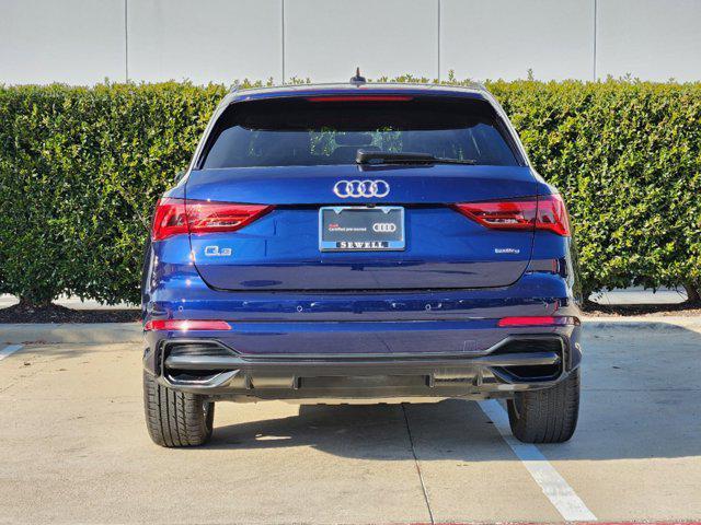 used 2022 Audi Q3 car, priced at $31,991