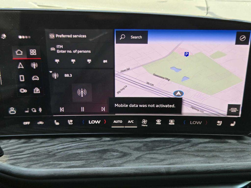 new 2025 Audi Q5 car, priced at $61,390