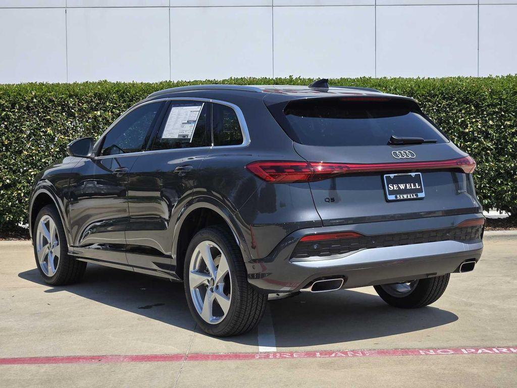 new 2025 Audi Q5 car, priced at $61,390