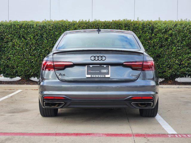 used 2024 Audi A4 car, priced at $43,991