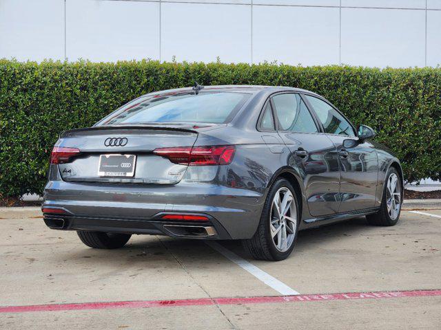 used 2024 Audi A4 car, priced at $43,991