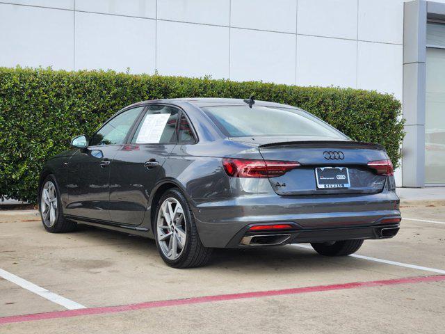 used 2024 Audi A4 car, priced at $43,991