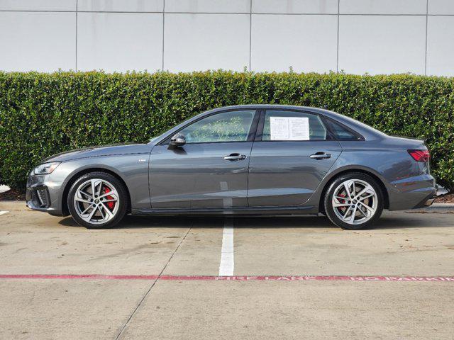 used 2024 Audi A4 car, priced at $43,991