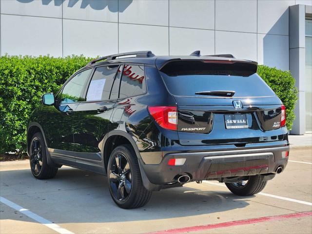 used 2020 Honda Passport car, priced at $26,991
