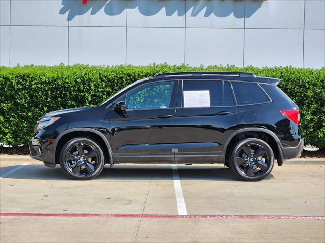 used 2020 Honda Passport car, priced at $26,991