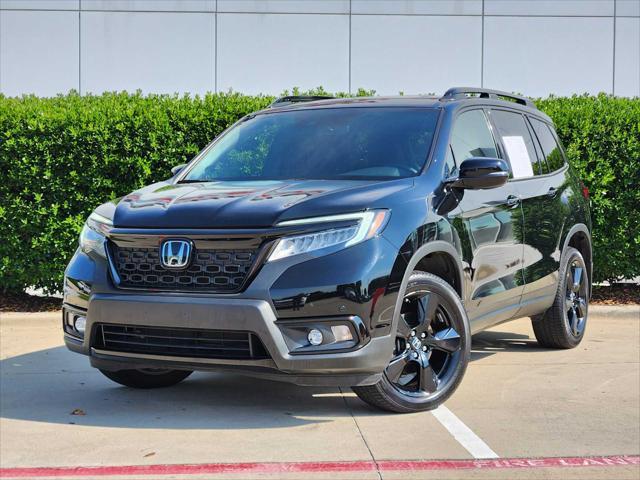 used 2020 Honda Passport car, priced at $26,991
