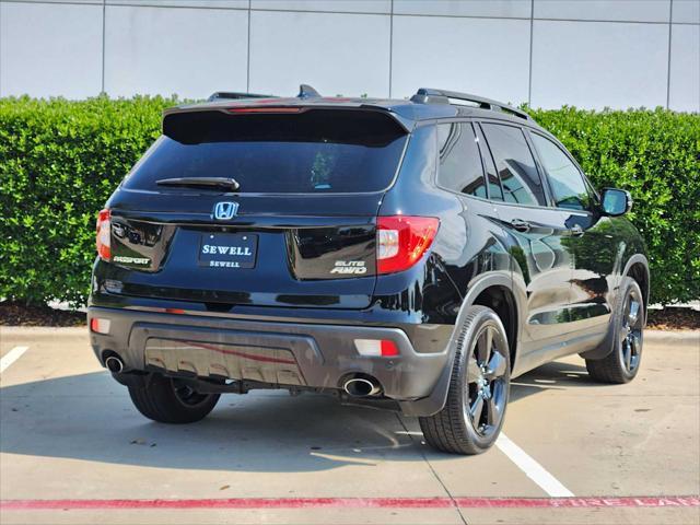 used 2020 Honda Passport car, priced at $26,991