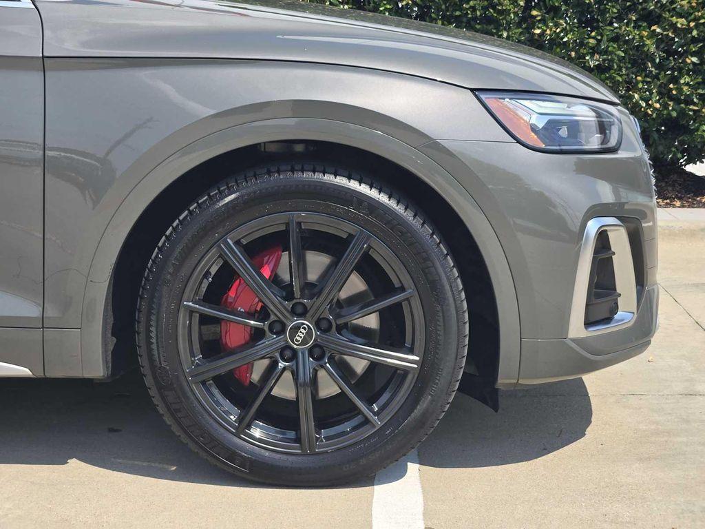 used 2023 Audi SQ5 car, priced at $45,991