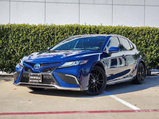 used 2024 Toyota Camry Hybrid car, priced at $31,993